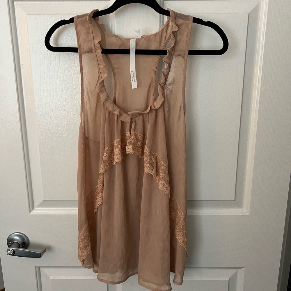 Lace Tank Top
